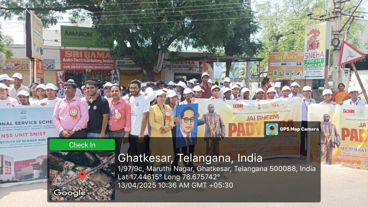 Dr.B.R.Ambedkar jayanti 13.04.2025 - 13